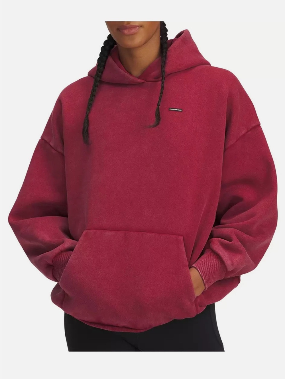 Under Armour Women’s Icon Heavyweight Oversized Hoodie